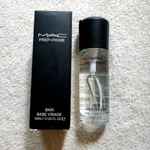 Prep + prime skin care base mac